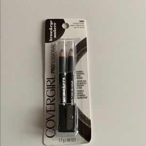 Cover-girl midnight black eye brow pencil